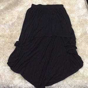 High low skirt